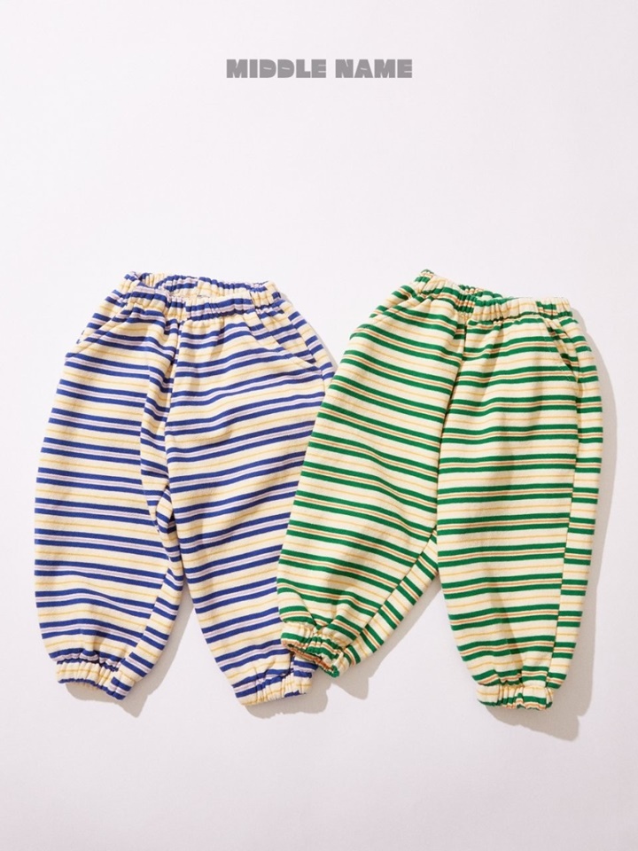 Multi ST Jogger Pants