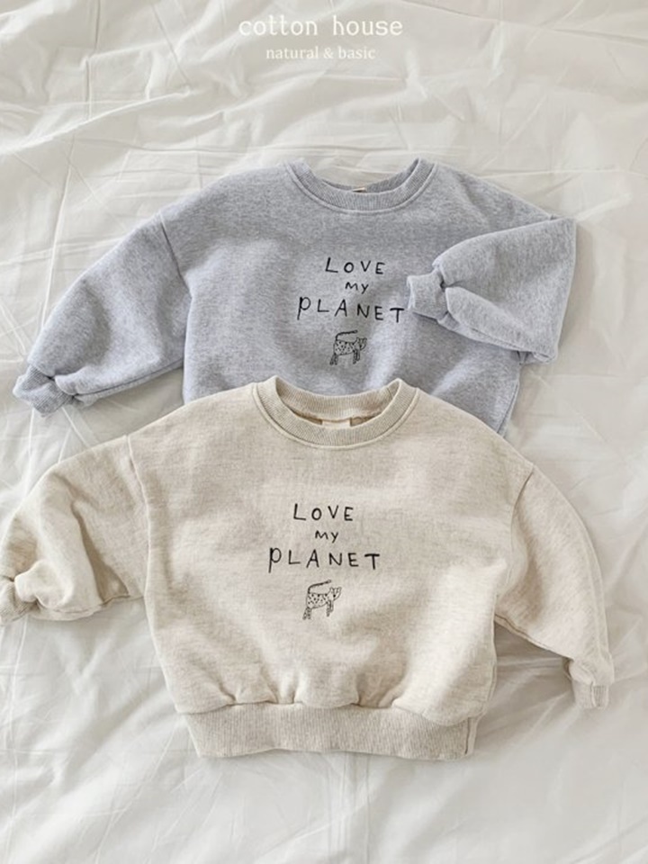 Planet Sweatshirt
