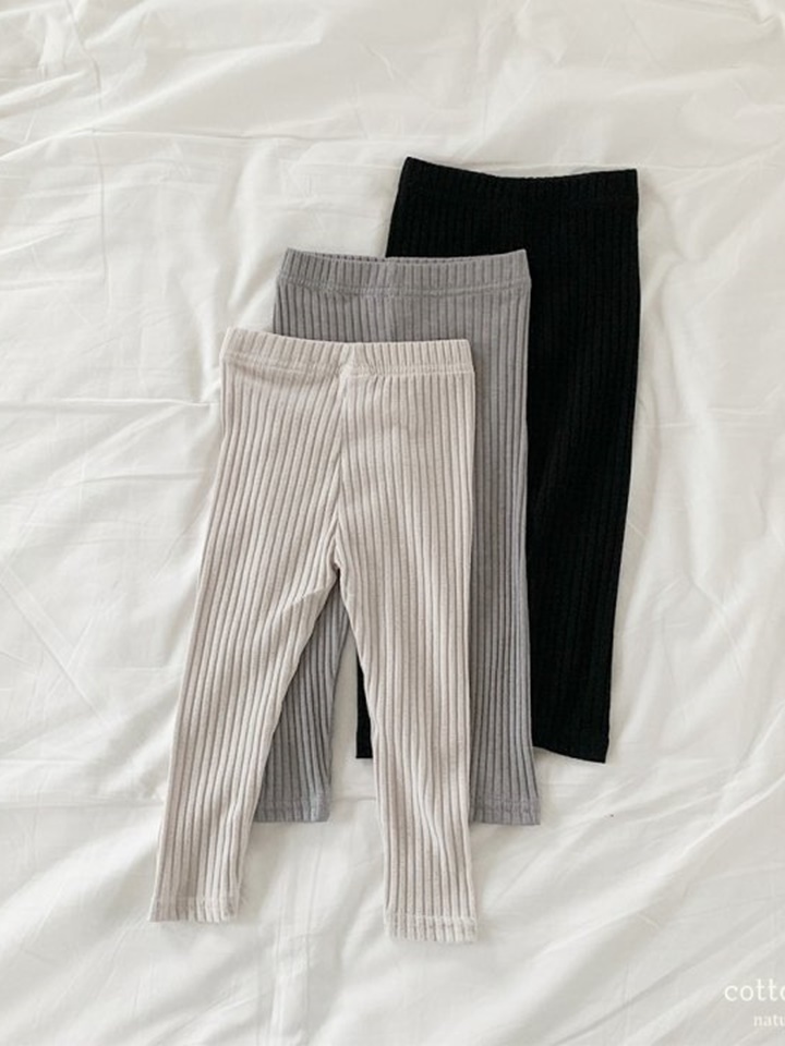 Poly Rib Leggings