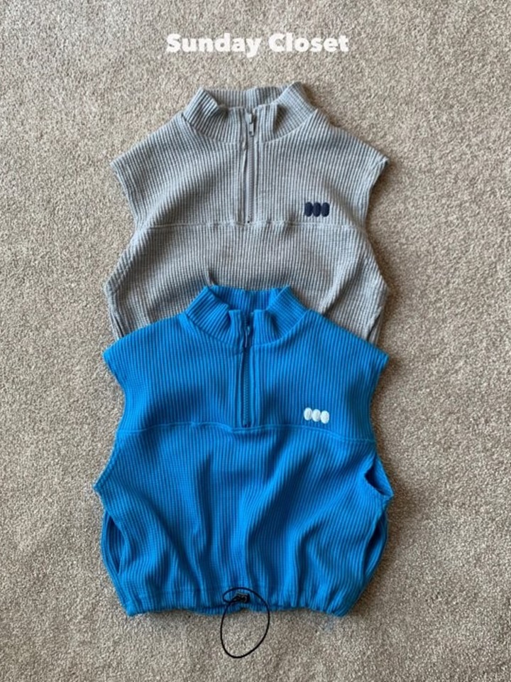 Ding Dong Dang Waffle Vest