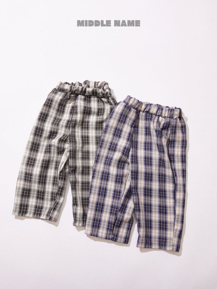 S Check Pants