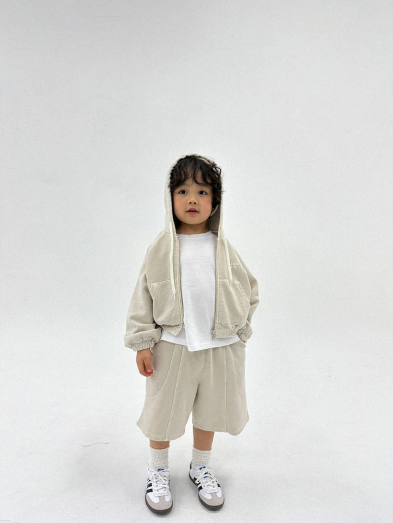 A-Market - Korean Children Fashion - #Kfashion4kids - Pigment Shorts - 6