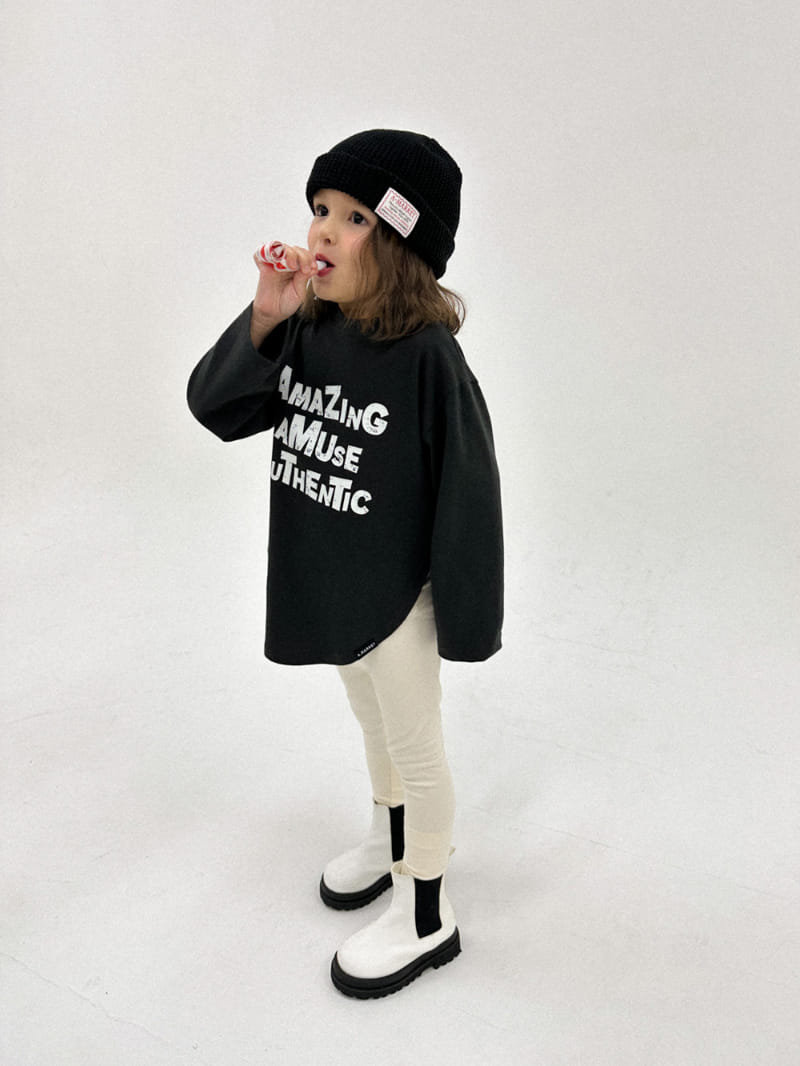 A-Market - Korean Children Fashion - #childofig - Amazing Tee - 8