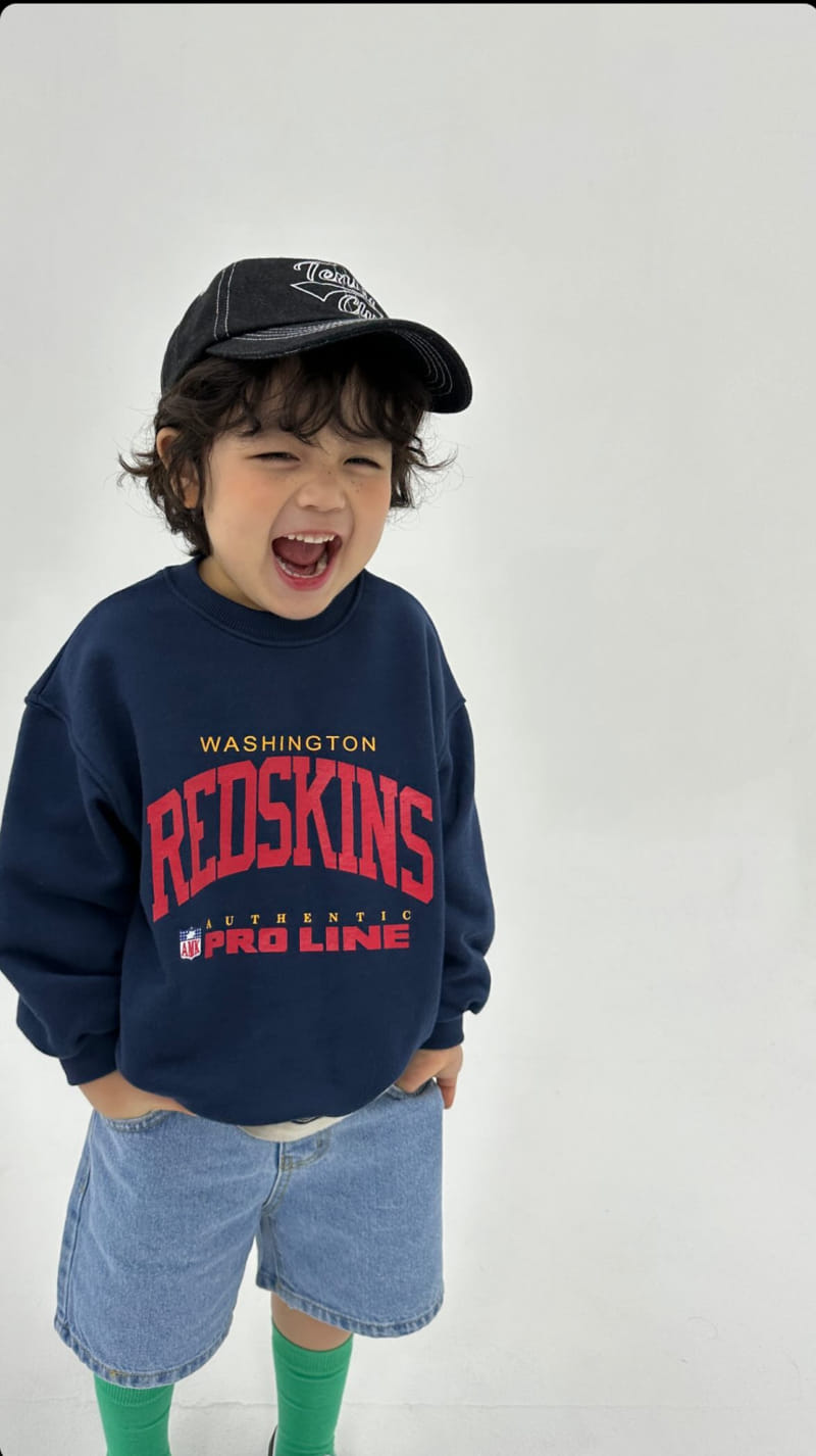 A-Market - Korean Children Fashion - #childrensboutique - Red Skin Sweatshirt - 3