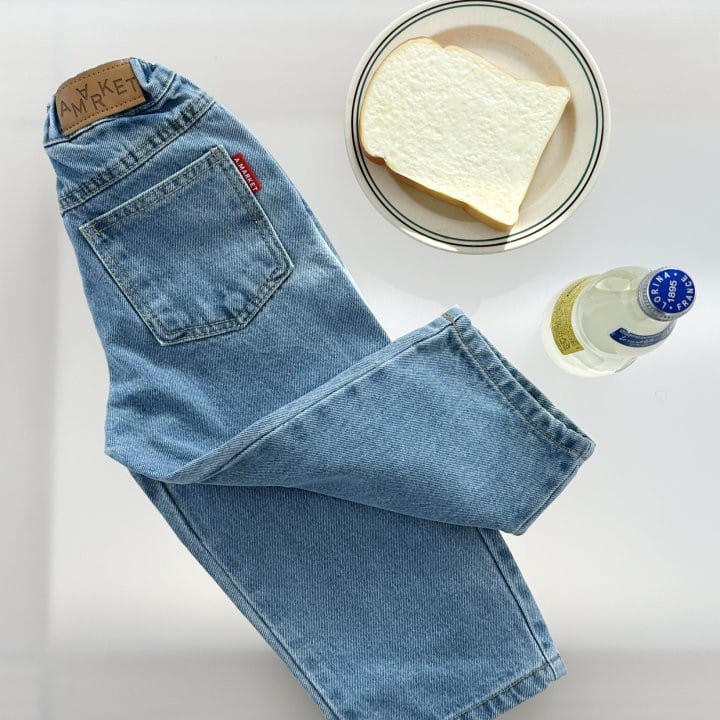 A-Market - Korean Children Fashion - #childrensboutique - 506 Denim Pants - 3