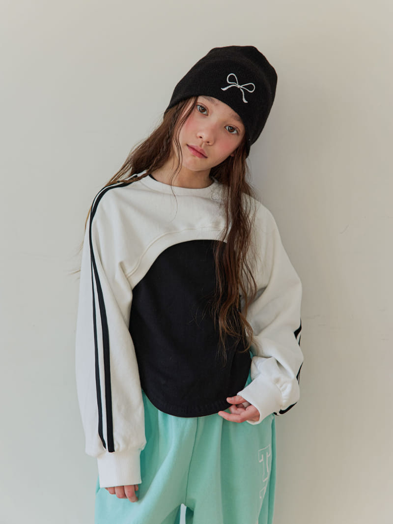 A-Market - Korean Children Fashion - #childrensboutique - Taping Bolero - 8