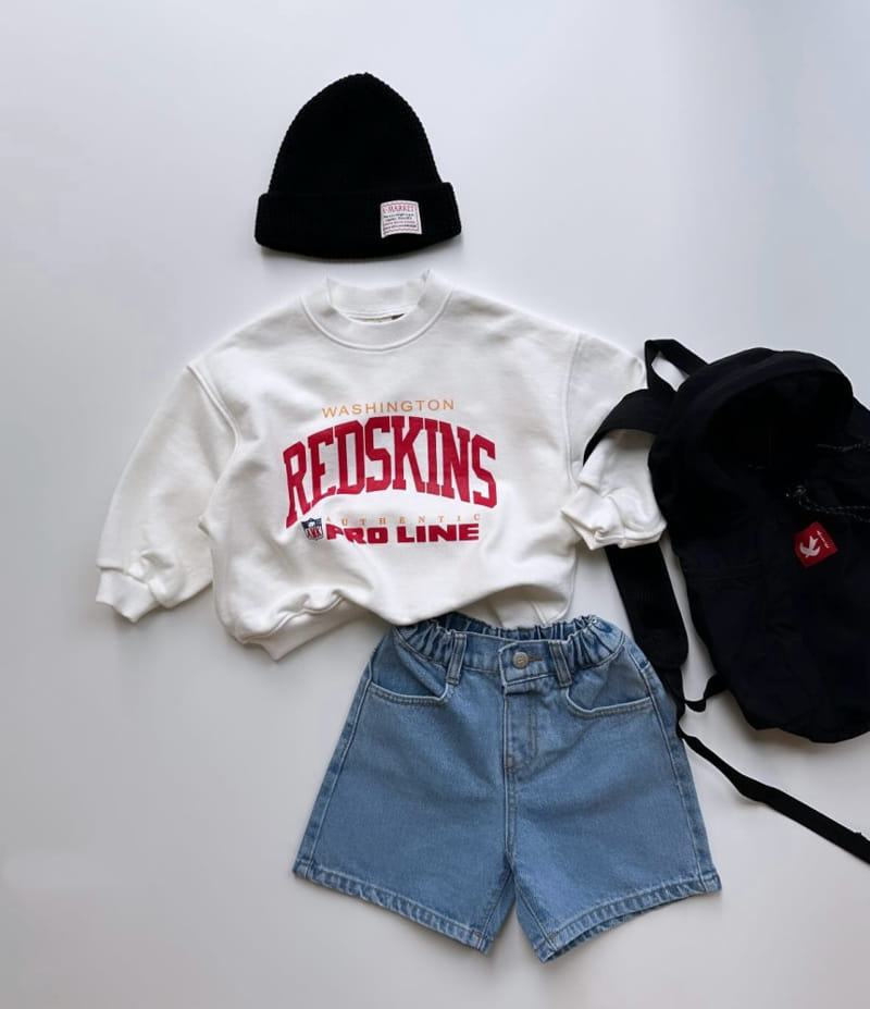 A-Market - Korean Children Fashion - #childrensboutique - Red Skin Sweatshirt - 4