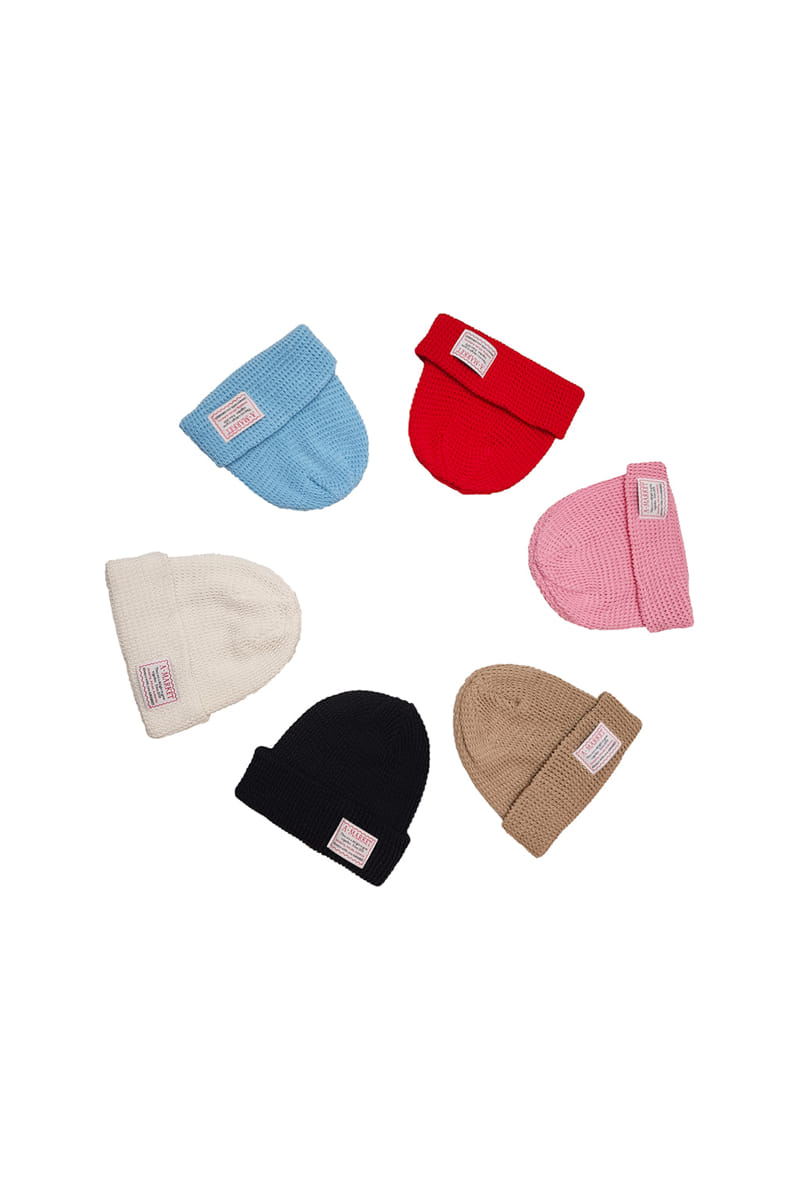 A-Market - Korean Children Fashion - #designkidswear - Waffle Beanie - 2