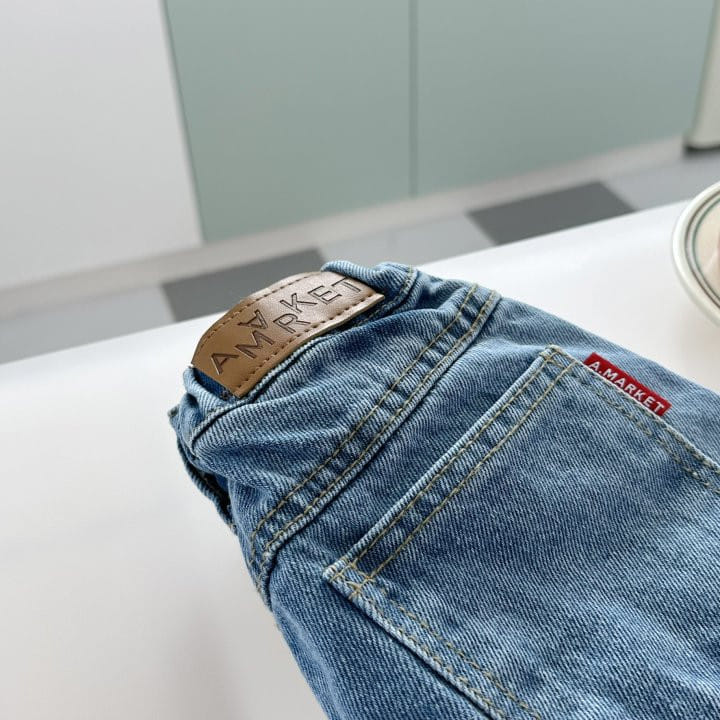 A-Market - Korean Children Fashion - #discoveringself - 506 Denim Pants - 5