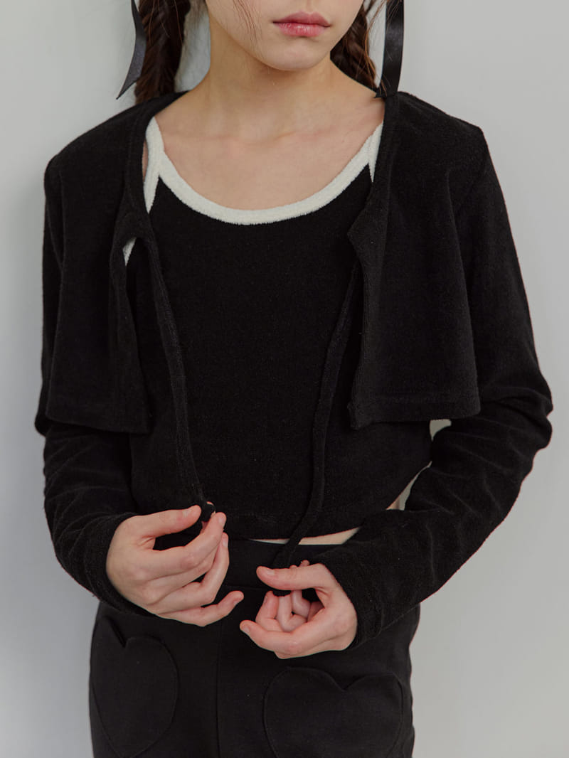 A-Market - Korean Children Fashion - #discoveringself - Jenny Terry Sleeveless - 9