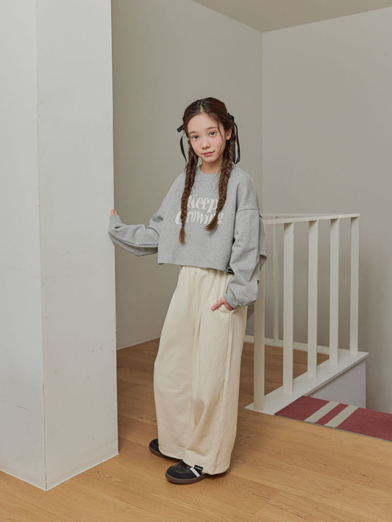 A-Market - Korean Children Fashion - #fashionkids - Concatenate Wrinkle Pants - 6