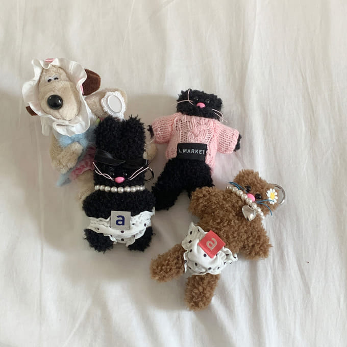 A-Market - Korean Children Fashion - #fashionkids - A Market Key Ring