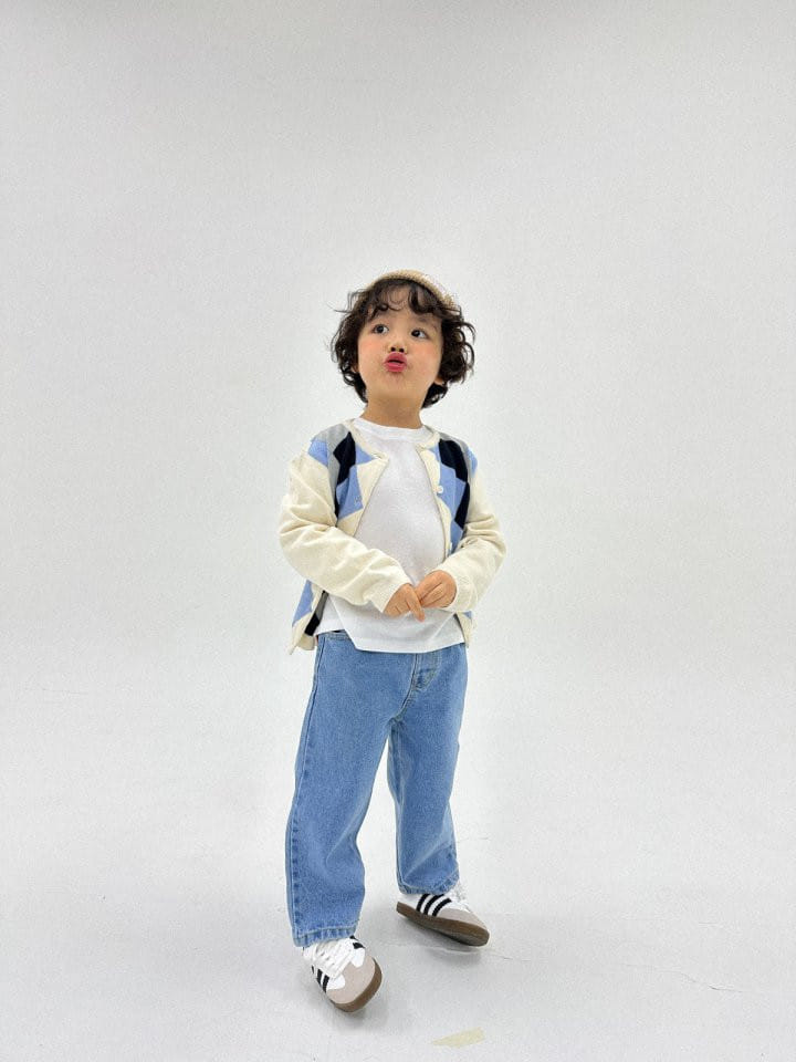 A-Market - Korean Children Fashion - #fashionkids - 506 Denim Pants - 6