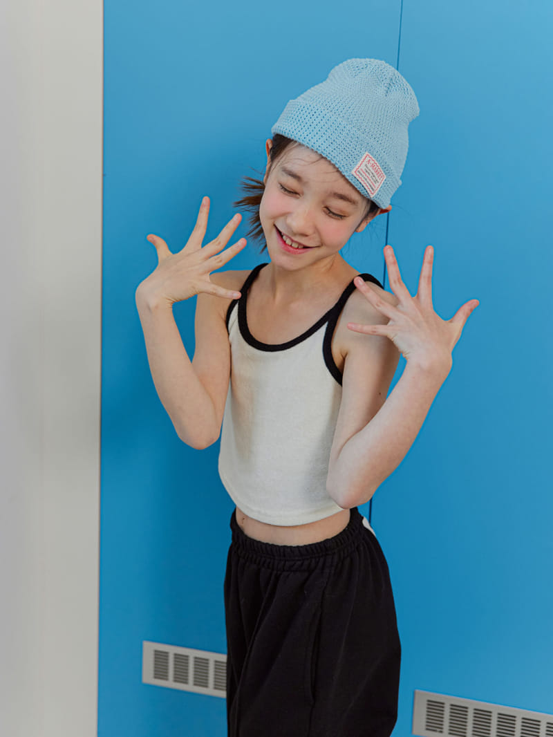 A-Market - Korean Children Fashion - #discoveringself - Waffle Beanie - 4