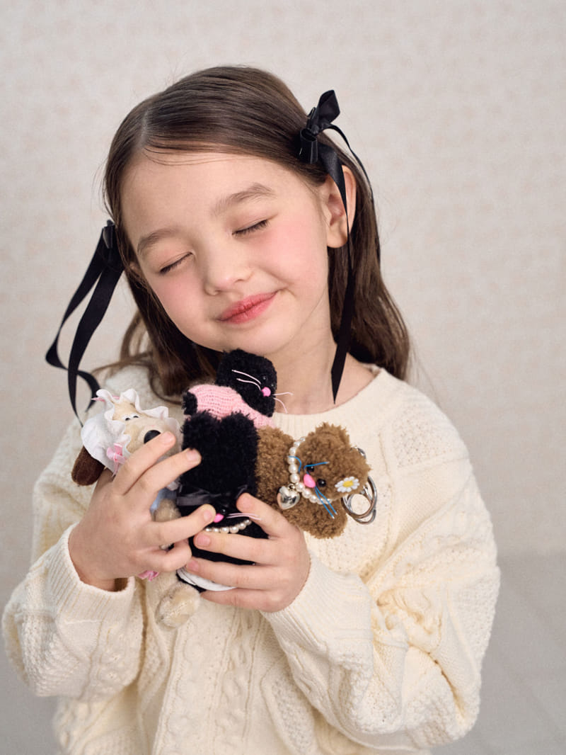 A-Market - Korean Children Fashion - #kidsshorts - A Market Key Ring - 2