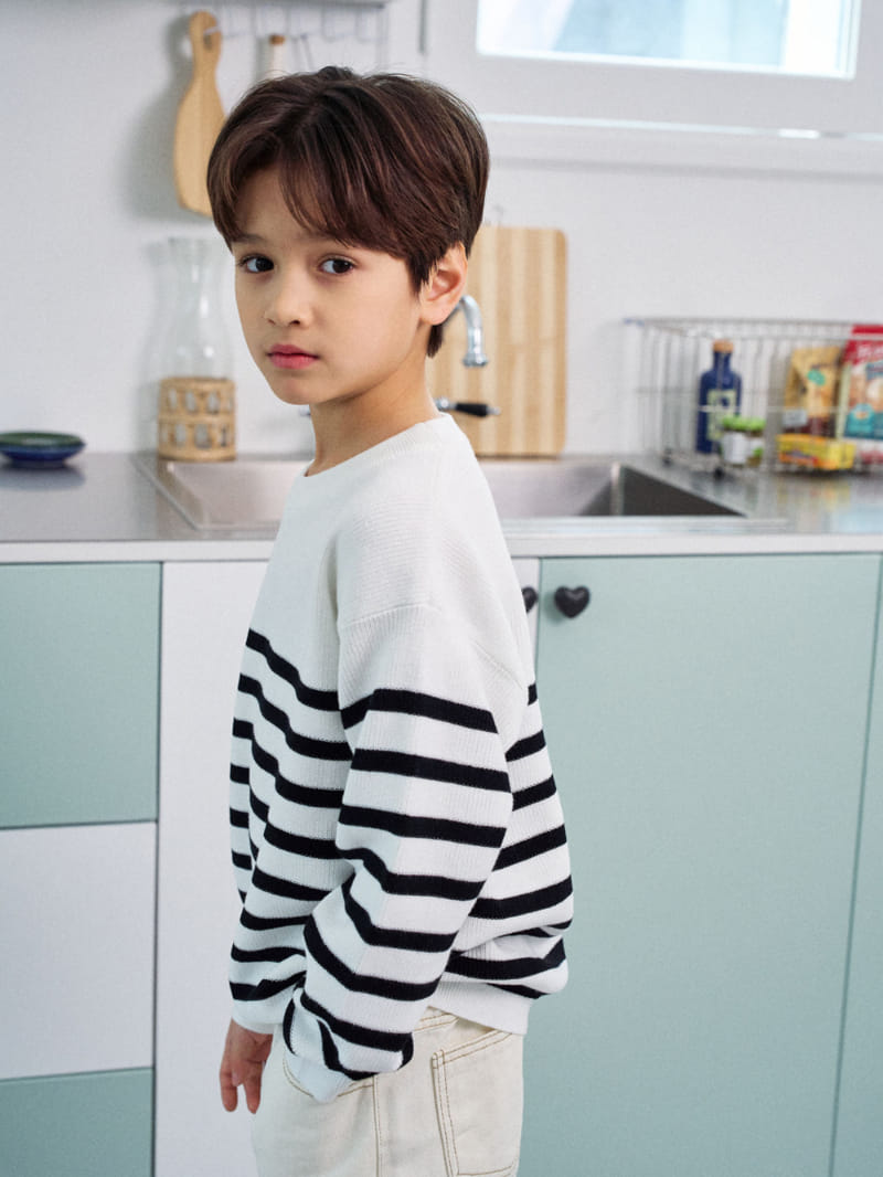 A-Market - Korean Children Fashion - #kidsstore - Malang Round ST Knit - 3