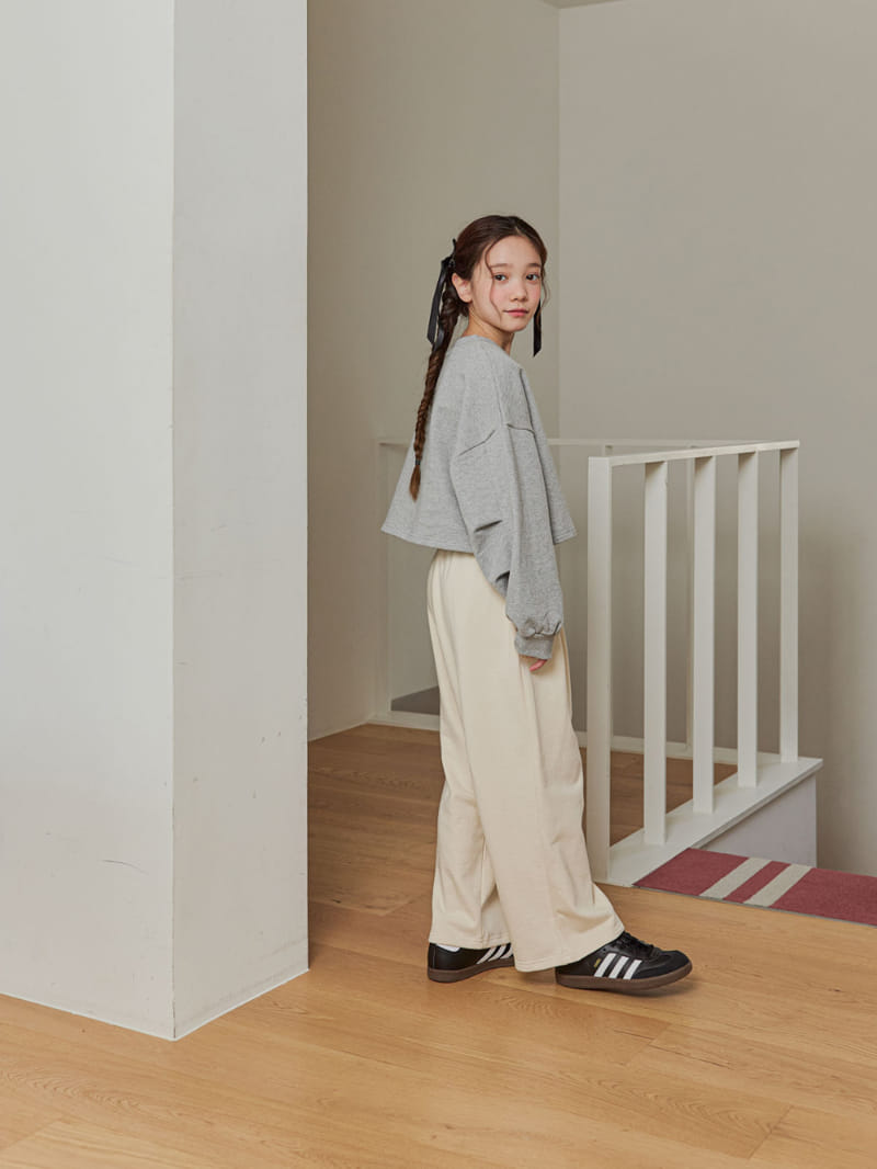 A-Market - Korean Children Fashion - #kidzfashiontrend - Concatenate Wrinkle Pants - 9