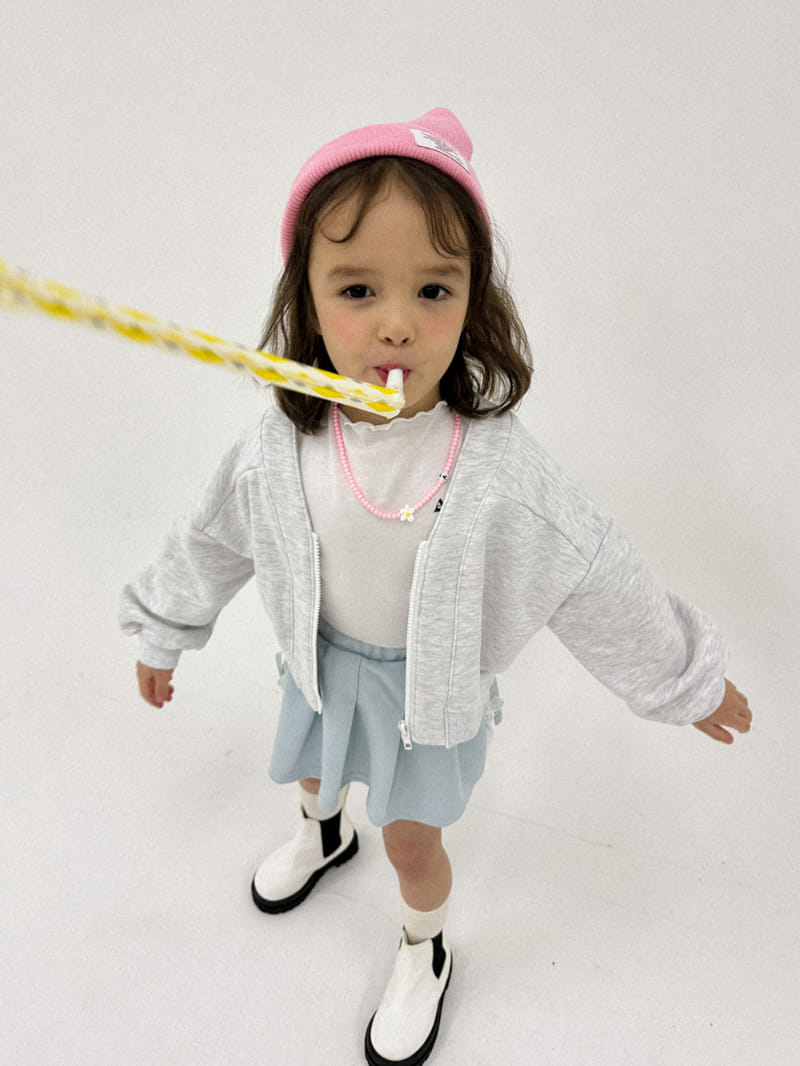 A-Market - Korean Children Fashion - #kidzfashiontrend - Track Tennis Skirt - 7
