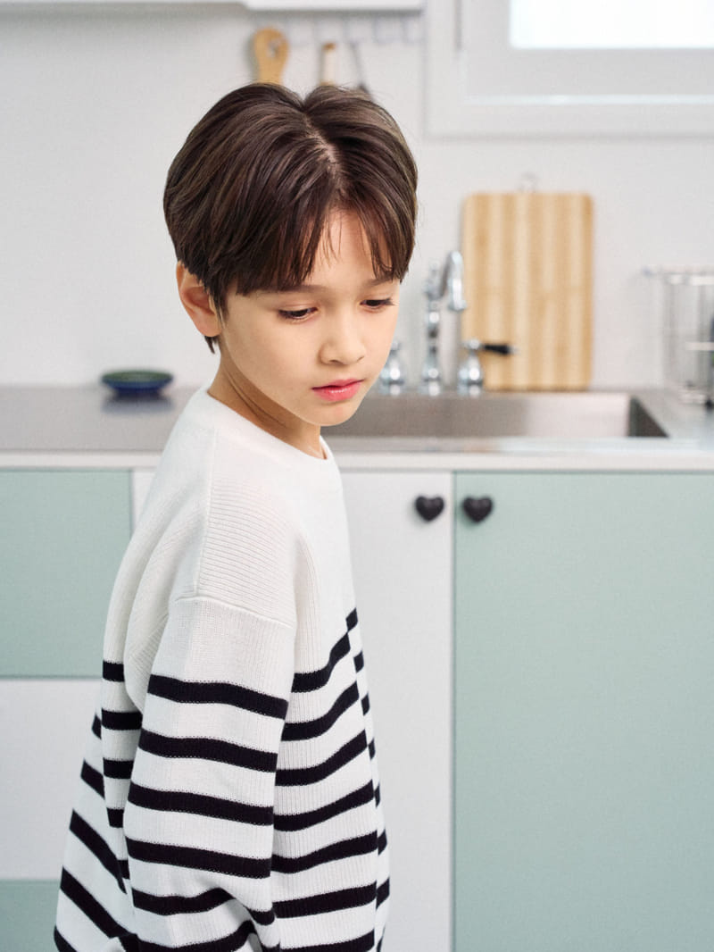 A-Market - Korean Children Fashion - #kidsstore - Malang Round ST Knit - 4