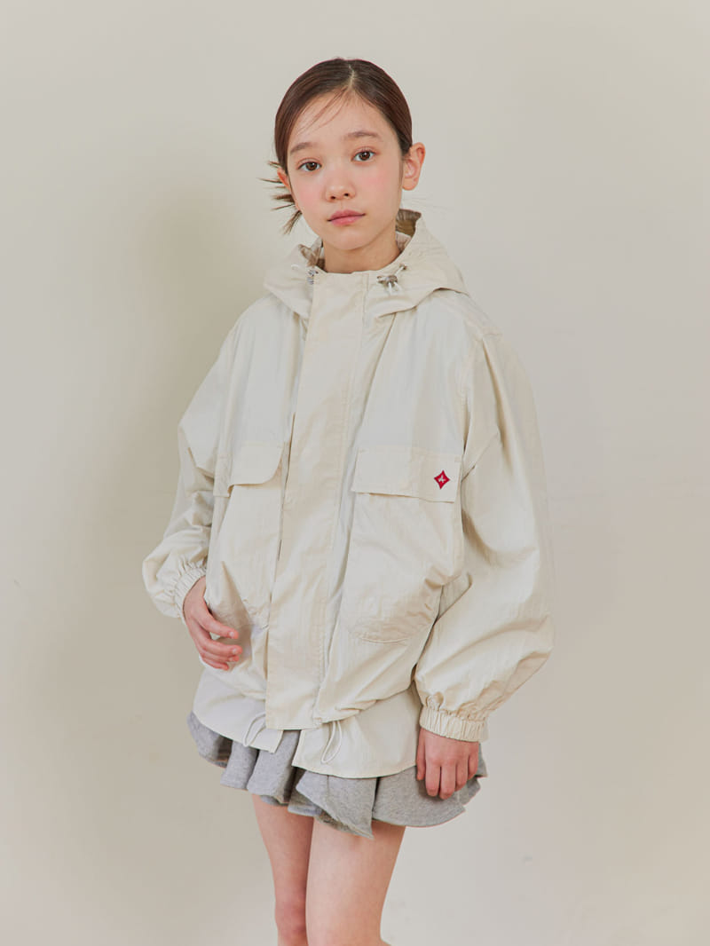 A-Market - Korean Children Fashion - #magicofchildhood - Hoody Windbreak - 6
