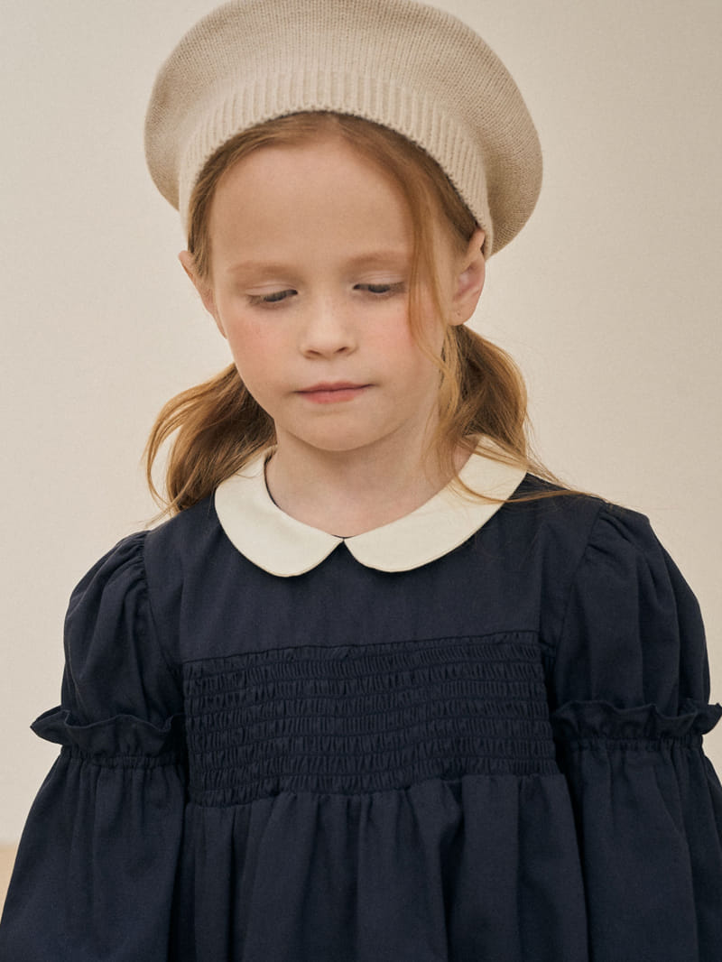 A-Market - Korean Children Fashion - #magicofchildhood - Knit Beret - 2