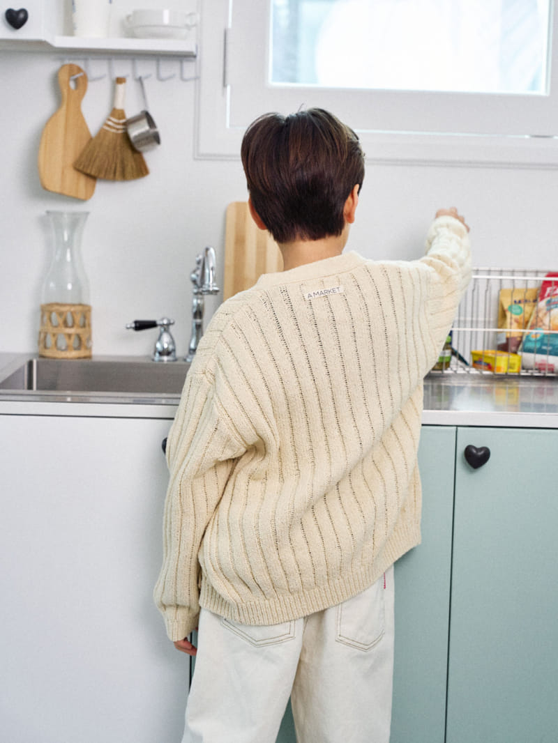 A-Market - Korean Children Fashion - #magicofchildhood - C Stich Pants - 8
