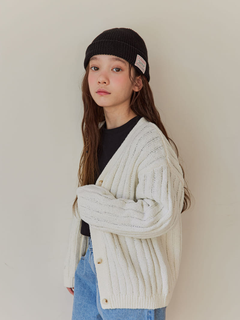 A-Market - Korean Children Fashion - #magicofchildhood - Waffle Beanie - 10