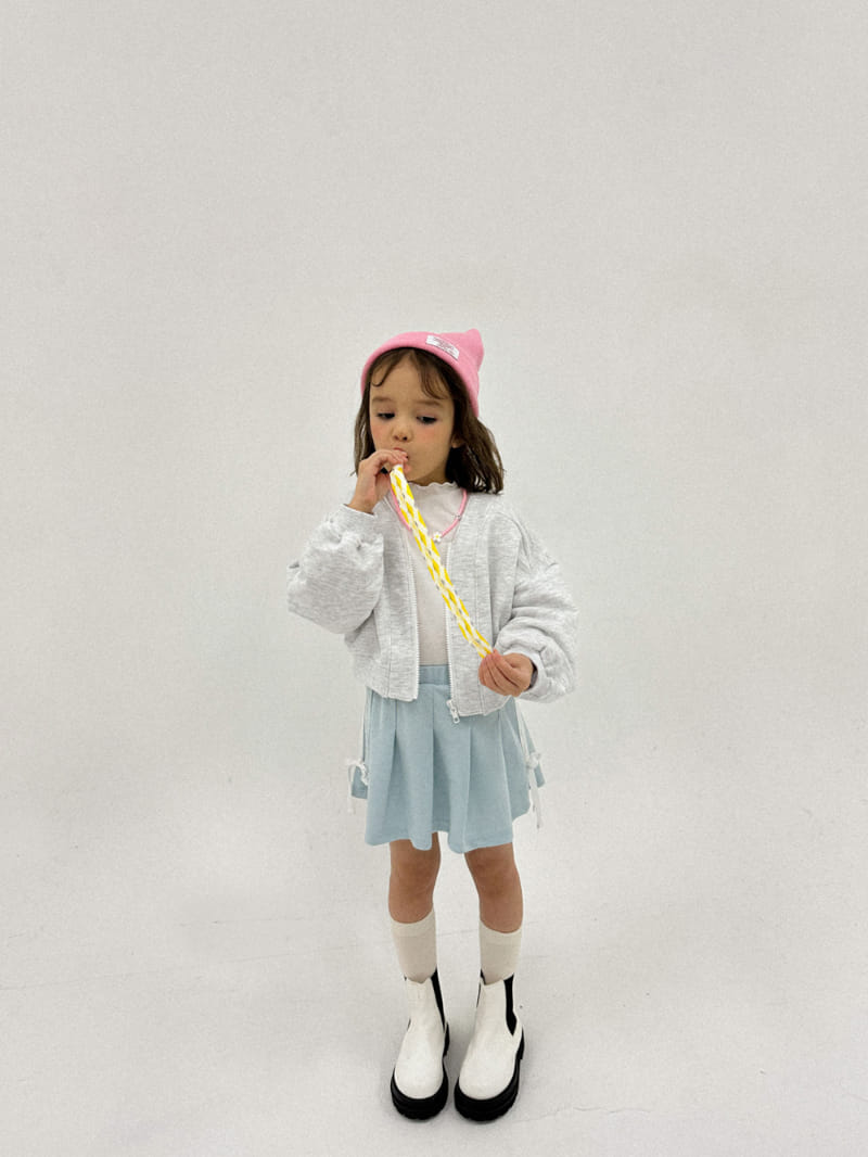 A-Market - Korean Children Fashion - #minifashionista - Beads Flower Necklace - 10