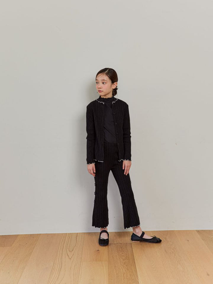 A-Market - Korean Children Fashion - #minifashionista - Three Ribbon Boots Cut - 10