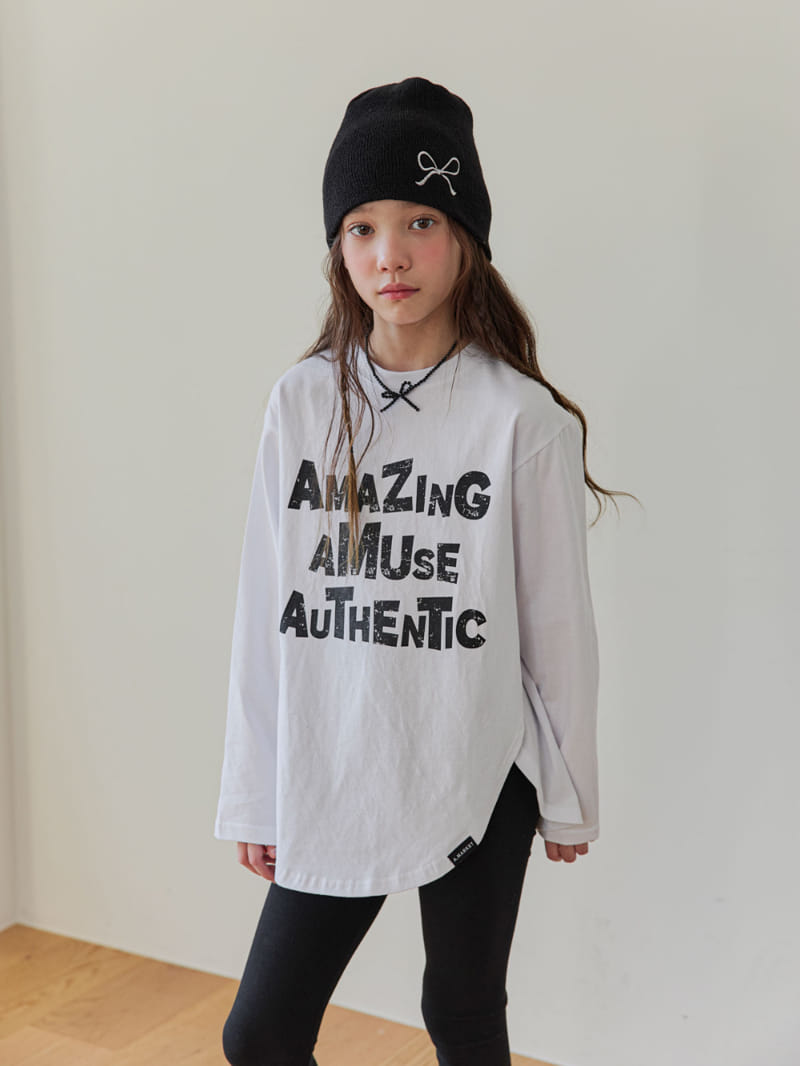A-Market - Korean Children Fashion - #minifashionista - Amazing Tee - 4