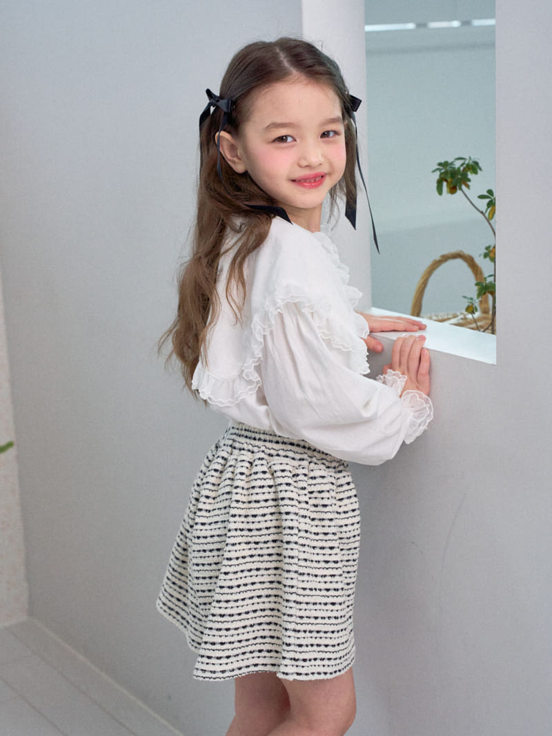 A-Market - Korean Children Fashion - #prettylittlegirls - Tweed Shorts - 9