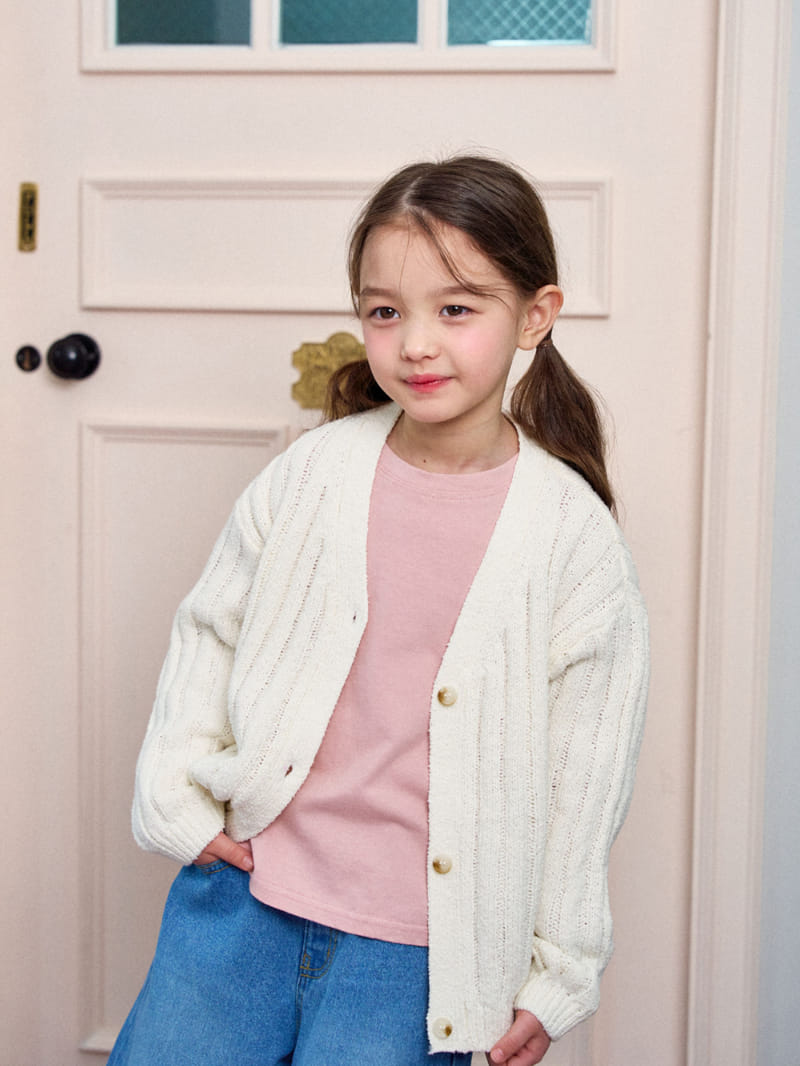 A-Market - Korean Children Fashion - #prettylittlegirls - Croppeed Denim Shorts - 6