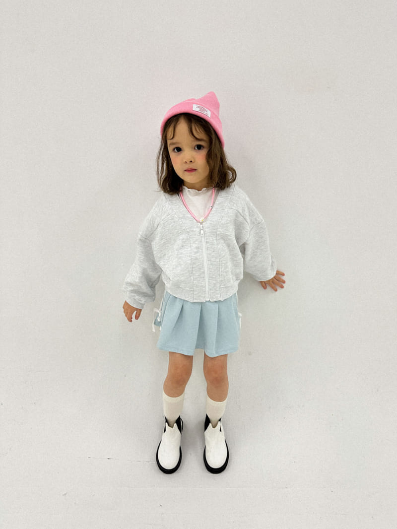 A-Market - Korean Children Fashion - #prettylittlegirls - Beads Flower Necklace - 11