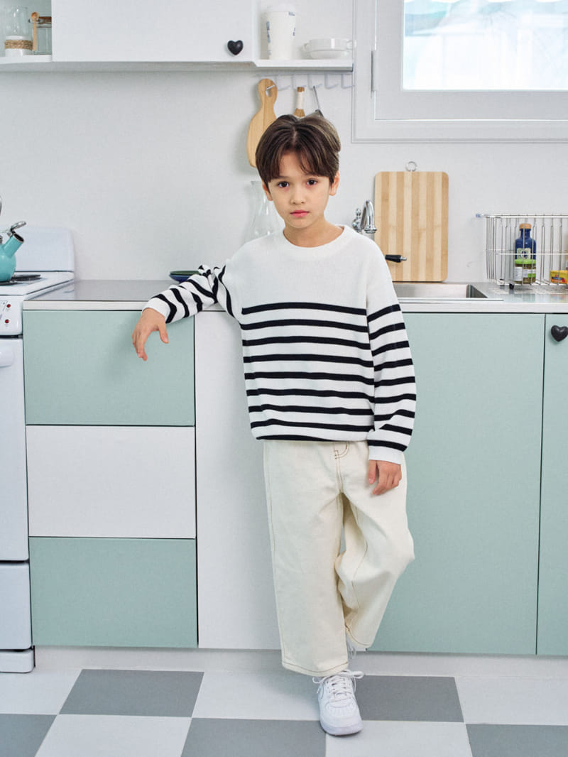 A-Market - Korean Children Fashion - #prettylittlegirls - Malang Round ST Knit - 9