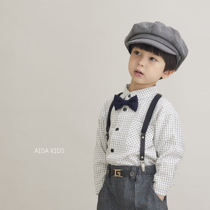 Aida - Korean Children Fashion - #childofig - Dungarees - 3