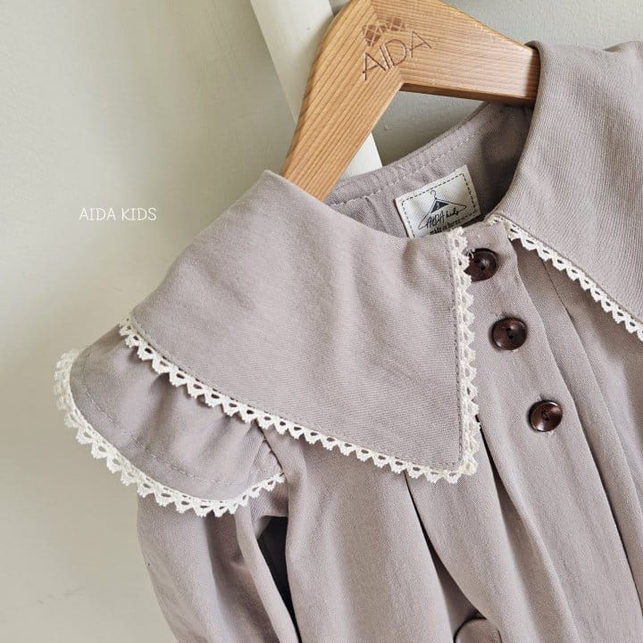 Aida - Korean Children Fashion - #childrensboutique - Mine Wing One-Piece - 6