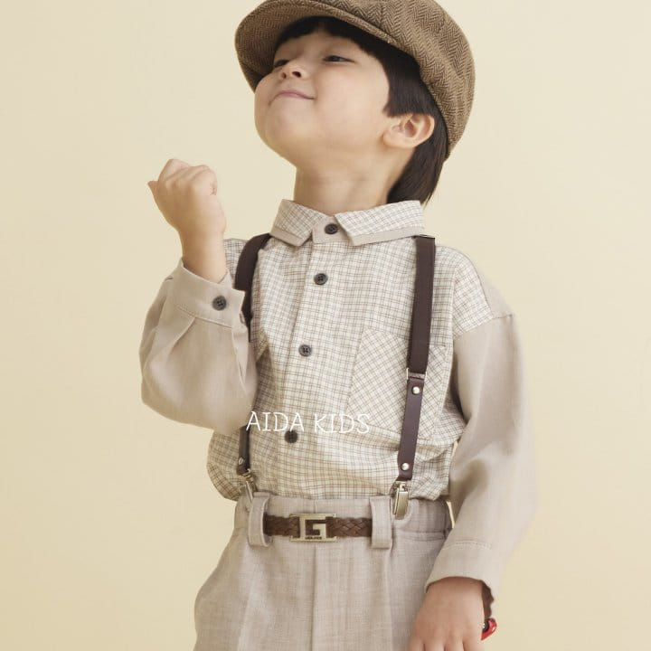 Aida - Korean Children Fashion - #designkidswear - Dungarees - 6