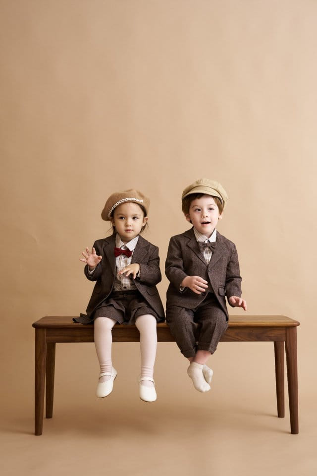 Aida - Korean Children Fashion - #fashionkids - Bard Jacket - 11