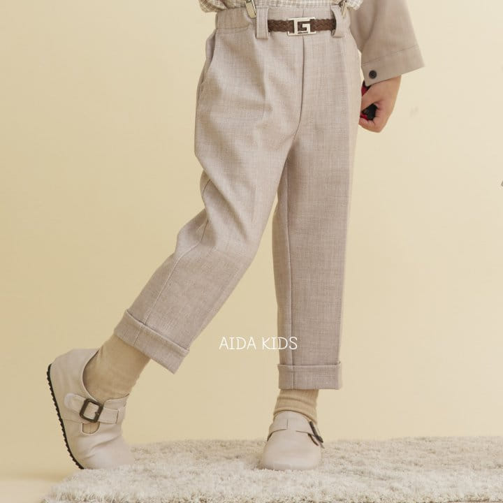 Aida - Korean Children Fashion - #kidsshorts - Crypto Pants - 3