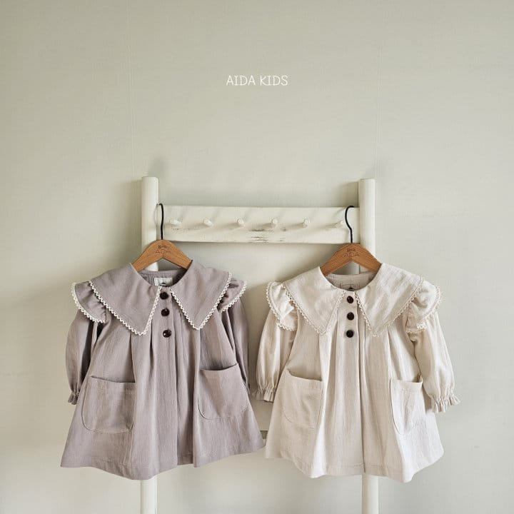 Aida - Korean Children Fashion - #kidsshorts - Mine Wing One-Piece - 10
