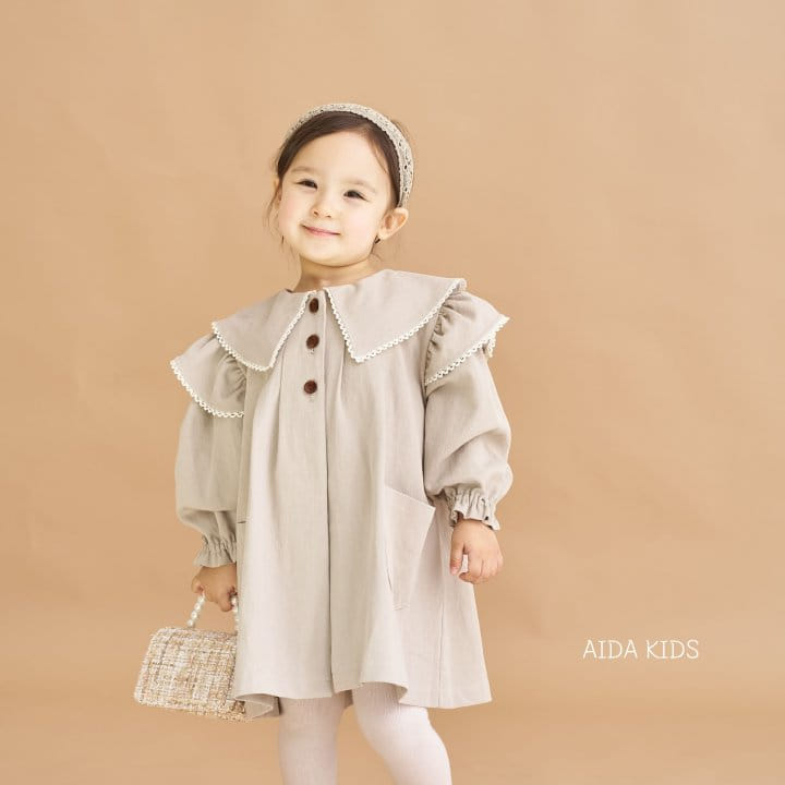 Aida - Korean Children Fashion - #minifashionista - Mine Wing One-Piece - 2