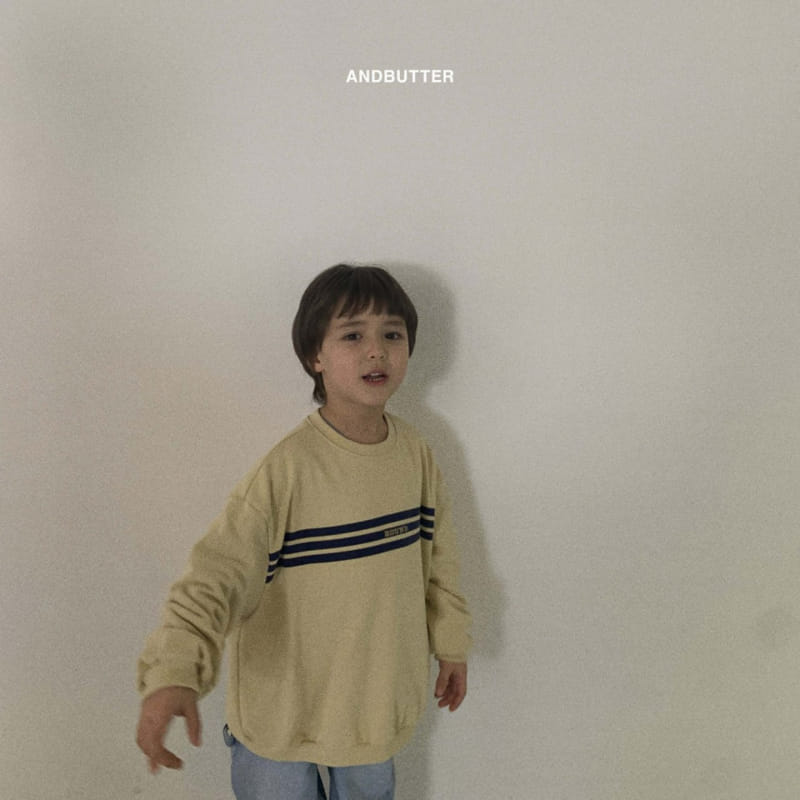 Andbutter - Korean Children Fashion - #childofig - Round Sweatshirt
