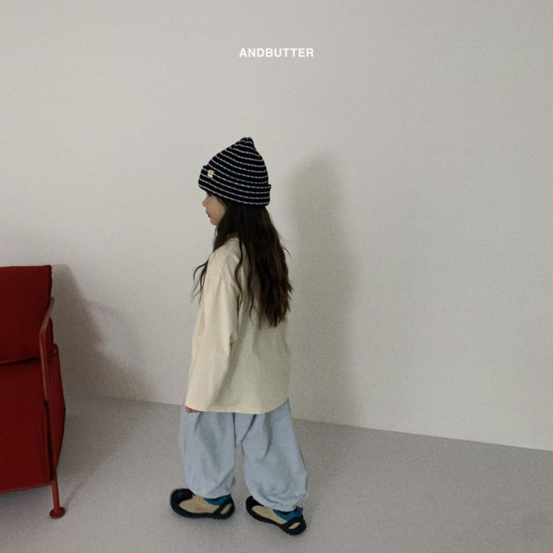 Andbutter - Korean Children Fashion - #designkidswear - Heart Jogger Pants - 6