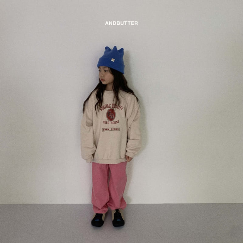 Andbutter - Korean Children Fashion - #fashionkids - Pocket Dyeing Pants - 10