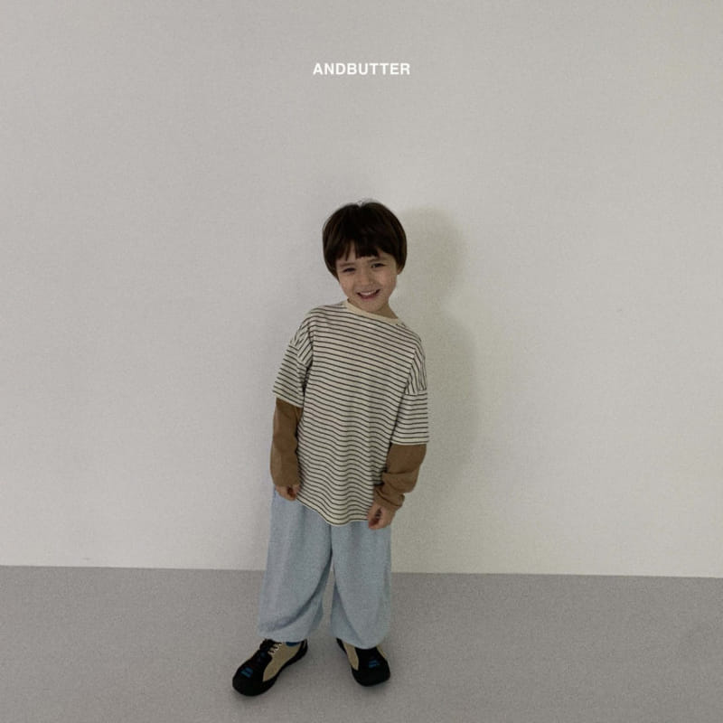 Andbutter - Korean Children Fashion - #kidsshorts - Heart Jogger Pants - 9