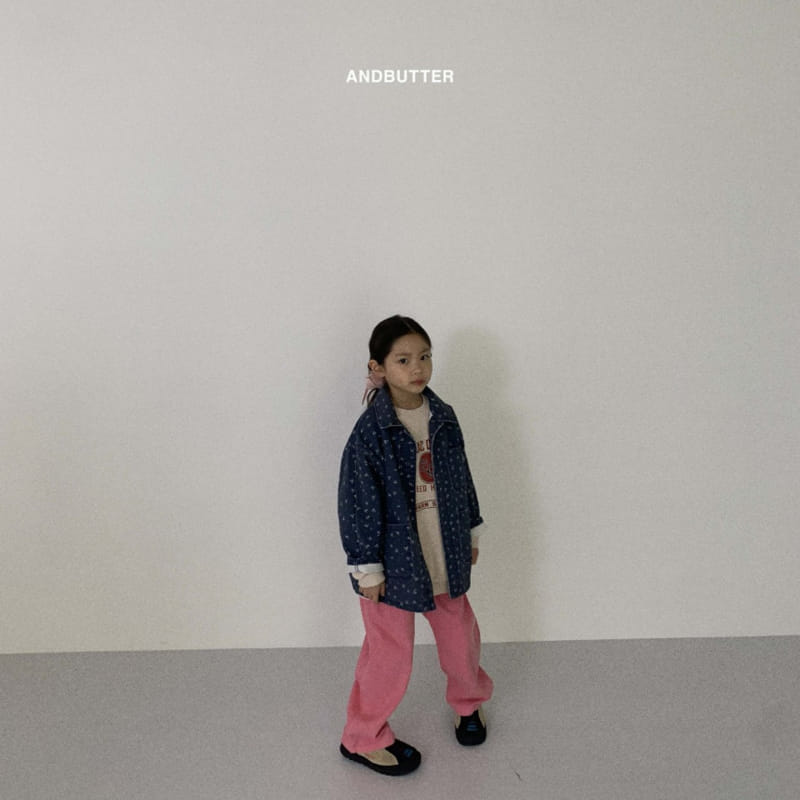 Andbutter - Korean Children Fashion - #prettylittlegirls - Pocket Dyeing Pants - 2