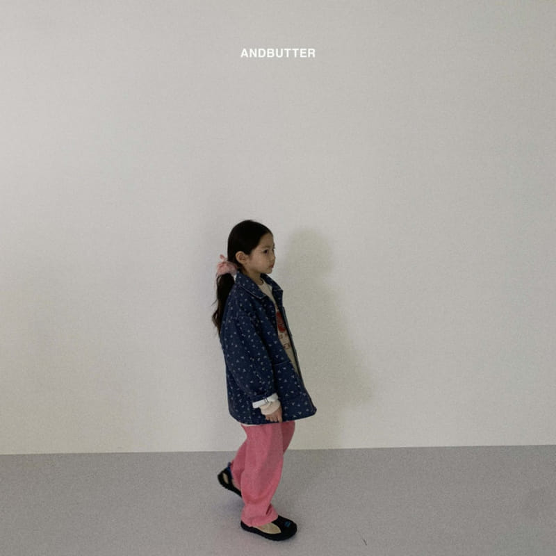 Andbutter - Korean Children Fashion - #todddlerfashion - Pocket Dyeing Pants - 3