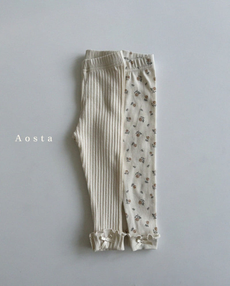 Aosta - Korean Baby Fashion - #babyboutique - Camellia Leggings