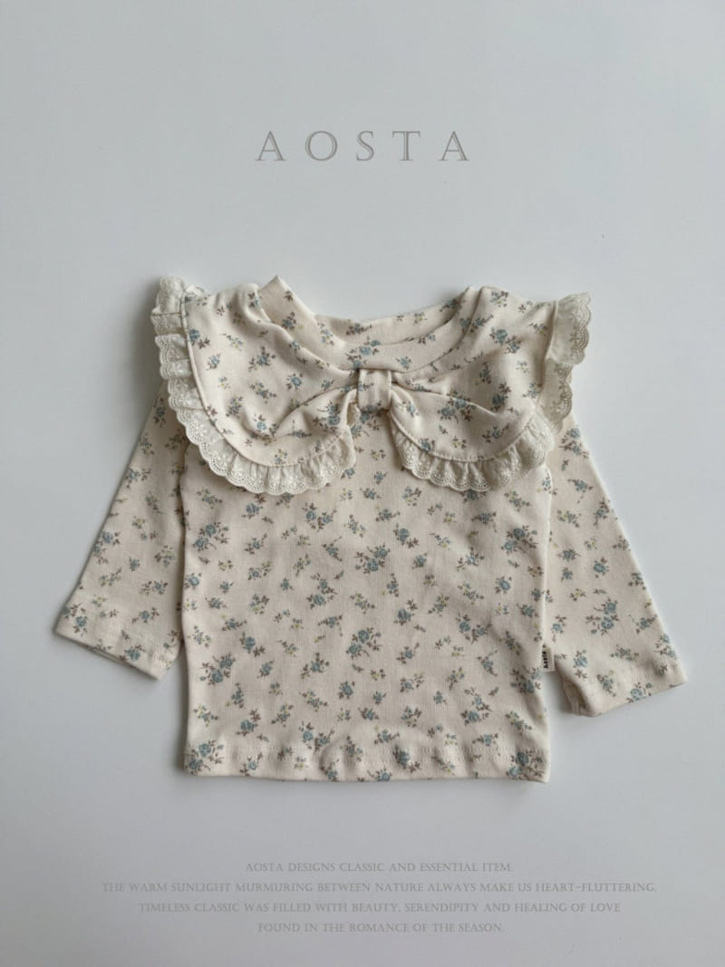 Aosta - Korean Baby Fashion - #babyboutiqueclothing - Peach Blouse - 4