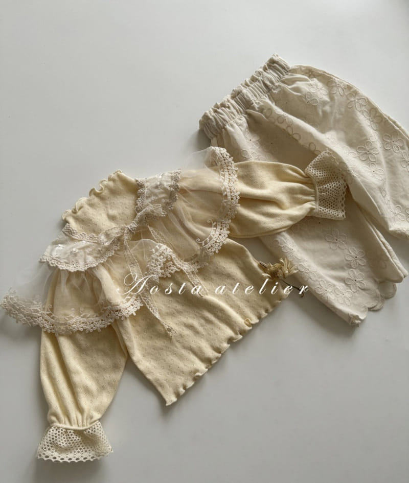 Aosta - Korean Baby Fashion - #babyfashion - Cape - 7